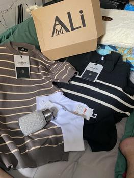 Product Review of { Áo POLO Dệt Kim } Áo POLO dệt kim Sợi Bông Mã 01 - Menswear - Nam ( tặng vớ ) from T**n đ** 0