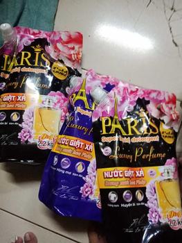 Product Review of [kttlk] [ Combo 3 Túi ] - Nước giặt xả Paris hương nước hoa pháp - Túi 2.2kg. Tiết kiệm thơm, thơm dai, Làm sạch from h** h**g 0