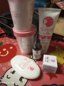 Product Review of SY Glow Triple Whitening Sunscreen (SPF 50) from m**5 2