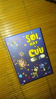 Product Review of Bộ bài Sói hay Cừu drinkinggame bạn bè boardgame nhậu uống rượu bia nhiều thử thách trò chơi vui nhộn Cards from M** H** 4** 0