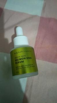 Product Review of [Beuaty Lux Skin] DNA SALMON Mochi Skin Serum 20ml | Facial Serum Wajah Pencerah, Anti Aging, Mencegah Tanda Penuaan with Glutathione from N**a L**a 0