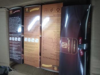 Product Review of COMBO 4HỘP CÀ PHÊ LAURA NHẬT KIM ANH ( Nấm Linh Chi & Đông Trùng ) Cafe Coffee from K**g 1