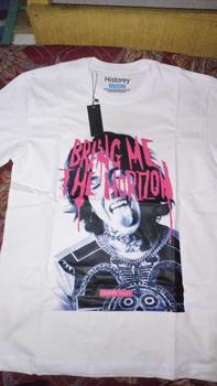 Product Review of T-Shirt | Kaos Band | Bring Me The Horizon V.4 Premium Cotton Combed 24s | baju distro pria  simple keren Nyaman Panjang Sablon from V**. 2