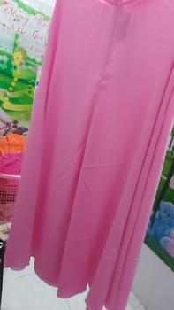 Product Review of {sẵn} Quần áo dài - Quần váy, quần ống xéo áo dài chất lụa nhật và lụa Mỹ mềm rủ (Ống 95*2) from ღ**ღ 2