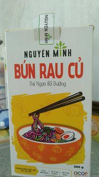Product Review of [Hộp 300g] Bún rau củ sạch Nguyên Minh Food from H**h T** 0