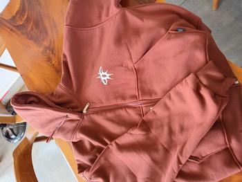 Product Review of Áo Khoác Hoodie Zip boxy Chất Nỉ Bông Cao Cấp form rộng Phù Hợp Nam Nữ from T**m 1