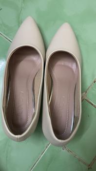 Product Review of Giày cao gót da mờ 5p kèm đế cao su non chống trơn from D**m 1** c** t** 0