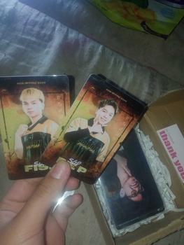 Product Review of Blindcard Tuyển Thủ SGP - Chất Liệu PVC from S** c**k 0