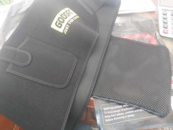 Product Review of Đai quấn GoodFit hỗ trợ giảm vòng bụng khi chơi thể thao không điện năng GF724WS from N**õ 0