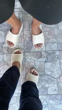Product Review of Hello Polo รุ่น HP8014 รองเท้าลายเส้นอุ้งเท้าแมว Size 36 - 45 from ญ** ** น**💖 0