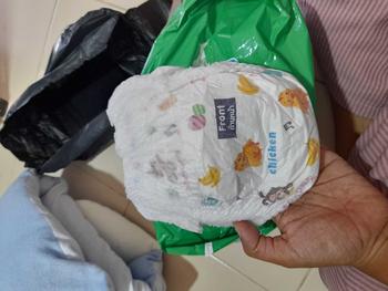 Product Review of (ขายยกลัง) เบบี้เลิฟ เดย์แอนด์ไนท์ ผ้าอ้อมสำหรับเด็ก แบบกางเกง ขนาดเล็ก(เลือกไซส์) แพ็ค1ลัง from 💚**💚 2