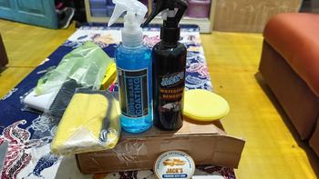 Product Review of Jacks Paket Ampuh ( Perawatan Mobil Efektif Hilangkan Jamur Kaca dan Pelindung Kaca Mobil ) All Varian 250 ML Spons dan Kain Microfiber from A**u 1