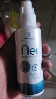 Product Review of NEI PEELING SPRAY PENGHILANG DAKI from s**e 0