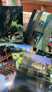 Product Review of Poster Dinding Aesthetic Studio Ghibli (Isi 32 pcs) from i**u 0