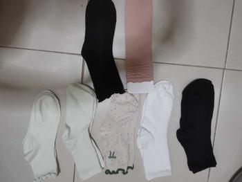 Product Review of 【Waroommy】ถุงเท้าบาสเก็ตบอลกลางน่องผู้ชายถุงเท้าผ้าฝ้ายสีทึบอินเทรนด์ถุงเท้ากีฬา Sport ออกกำลังกาย from n**y 0