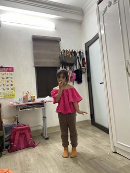 Product Review of Áo Croptop Sát Nách Hình In Cho Bé Gái Cực Sành Điệu TULALOVE from X**n 0