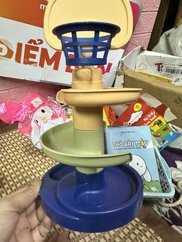 Product Review of Trượt Bóng Đường Ray, Yanjia, Dành Cho Trẻ Em, Giáo Dục Mầm Non Đồ Chơi Mặt Đất, Thích Hợp Cho Mẫu Giáo from T**n 0
