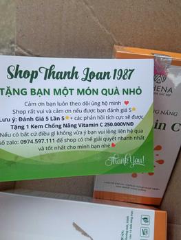 Product Review of KEM CHỐNG NẮNG VITAMIN C (Tặng nước hoa) PHÙ HỢP VỚI MỌI LOẠI DA Skincare Nữ Làm Đẹp Da from u**. 2