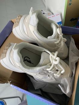 Product Review of Corolla Giày Thể Thao Sneaker Nữ  Fashion Phong Cách Hàn Quốc Dế Cao 4.5CM Chống Trượt Dộ Co Giãn Cao Kháng Khuẩn Thoáng KhíGiày Giày Lười Dồ Hot Trend Shoes【Nên mua kích cỡ lớn hơn 】 from p**i 0