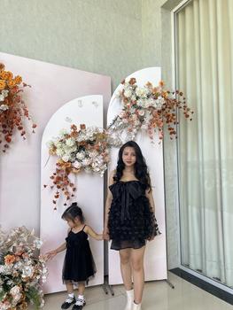 Product Review of Áo Quây Lưới Phối Nơ Tatta Đính Butterfly Nữ from V** N**n (**) ** 0
