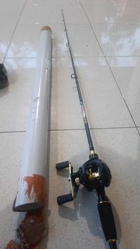 Product Review of Pancing ONE set bc joran gold  &  reel bc storm from A**K J**N 1