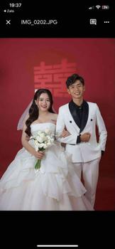 Product Review of Miiu shop - Váy trễ vai đính cườm xếp chéo from h**9 0