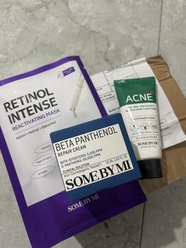 Product Review of [Quà tặng 1 kem mắt 3ml+ 1 real mask] Some By Mi Kem dưỡng ẩm phục hồi Beta Panthenol Repair Cream 50ml from Y**c 0