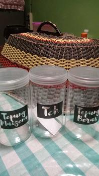 Product Review of TABUNG 1000 ML - TOPLES BUMBU DAPUR - TUTUP NATURAL (BENING) from L**a 1
