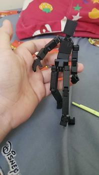 Product Review of Kit Mô Hình Fᶖgure Robot Lucky 13 Với Khớp Cử Động Siêu Thật Đồ Chơi Toy from b**i 0