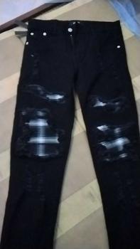 Product Review of quần Jeans nam pơ pồ xanh rêu trơn bốn cúc tang lụa from V** N**c P**c 0