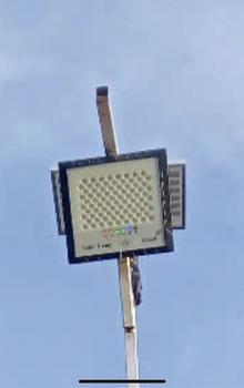 Product Review of Đèn Năng Lượng Mặt Trời Mắt Ngọc Solar Light 3000W Đèn có thấu kính, chống loá mắt. Điều khiển từ xa - Cảm biến ngày/đêm. Tự đông bật tắt. Không sử dụng điện, Có đèn báo % pin. An toàn, Tiết kiệm đènnang  luong from T** t**g l**g g** 2