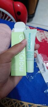 Product Review of Glad2Glow Centella Salicylic Acid Overnight Acne Spot Treatment 5g | Totol Jerawat Salep Jerawat Acne Gel Anti Acne Cream from g**a 0