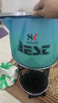 Product Review of Rọng Đựng Cá Giỏ Đựng Cá BEST SK FISHING from v** t**g 2