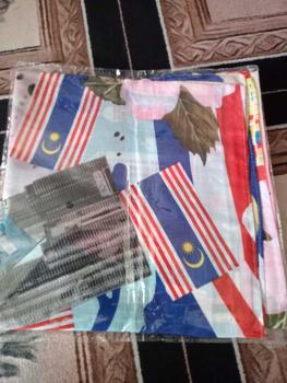 Product Review of Bawal Merdeka Laser Cut Dewasa Cotton Berkualiti Bidang 45 Ironless Square Tudung Hijab from a** e**a 2