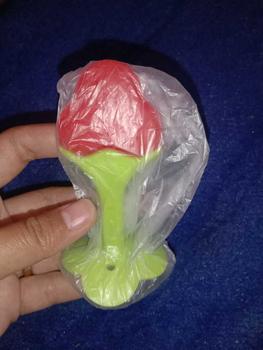 Product Review of TSA Teether Bahan Silikon Baby Fruit Teether Gigitan Teether Gigitan Bentuk Buah Bahan Silikon BPA FREE from i**i 1