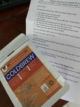 Product Review of DÒNG 6 NHẸ. MUA 1 BỊCH TẶNG 1 TÚI LỌC CF KHÔNG ĐƯỜNG ARABICA COLDBREW GU NHẸ Ủ LẠNH TÚI LỌC  NGUYÊN CHẤT EATCLEAN HEALTHY Cà Phê Coffee Cafe chua nhẹ from Q**i 1