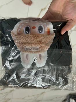 Product Review of Áo Nỉ 6-30kg Cho Bé In HÌnh Labubu Ngộ Nghĩnh Chất Nỉ Bông Mềm Mịn Ấm Áp aohoodie  chobetrai from M**i 0