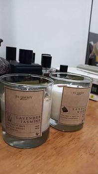 Product Review of [150gr] Lilin Aromaterapi - Scented Candle - Lilin Aromatherapy - Lilin Souvenir Lilin Grosir Lilin Wangi Candle Aromatherapy Vegetable Natural Wax 150 gr from l**a 0