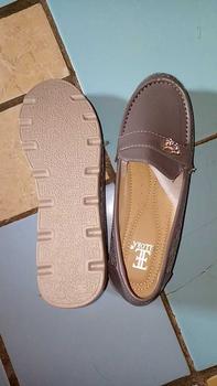 Product Review of EB-1217 SEPATU WEDGES WANITA IMPORT SEPATU KERJA WANITA from n** 1