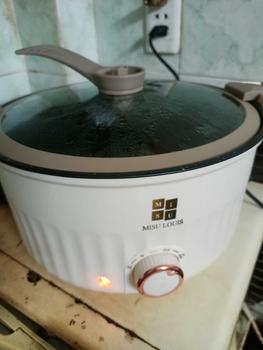 Product Review of Nồi áp suất đa năng Misu Dung tích 5L size 28cm có 4 chế độ lẩu hầm soup và nấu cơm Cooker from H** Â** 1
