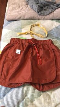 Product Review of Taka Craft - Buggy Nylon Skort Luxe Terracotta from W**🍑 0