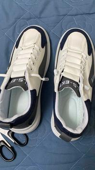 Product Review of Giày Thể Thao Nam - Phong Cách Cực Ngầu Thời Trang Trẻ Trung Sneaker Shoes Sneaker Shoes Đế Bằng Cao Su from N**a T**g 1
