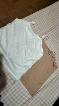 Product Review of GRD Bigger Size 2XL upto 5XL Spaghetti Sando Top / Sleeveless Tank Top scoop neck casual Cotton Fabric Spandex Fit Womenswear Light Strap from k**t 0