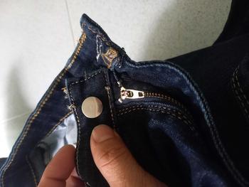 Product Review of (COMBO 2 QUẦN JEANS) Quần jean nữ lưng cao bigsize từ 55 đến 105kg, vải bò co giãn không phai màu, dáng skinny ống ôm hơi đứng màu xanh đen Pants Denim Women Ong hot from H**g E** 2
