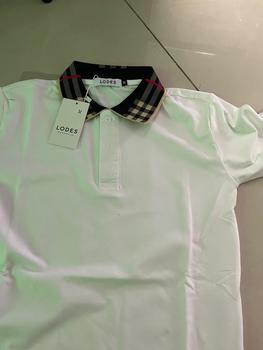 Product Review of Áo thun nam polo tay ngắn cổ dệt sang trọng lịch lãm vải cotton co dãn thoáng mát mẫu mới cao cấp-TRÚC ANH SHOP Menswear Shirt from N** 9** S**p 0