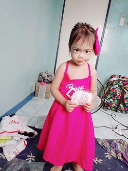 Product Review of JJAS BARBIEEE KIDS DRESS FIT 3 TO 4 and 5 to 6 YEAR OLD SPECIAL FABRIC from D**a P** a**a S**️ 1