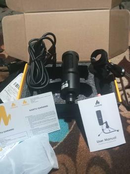Product Review of Maono AU PM360TR PM 360 TR Microphone Condensor Mikrofon Wireless from B**r T**i A**s C**n 0