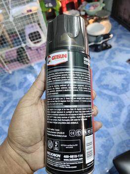 Product Review of Getsun สเปรย์น้ำยาทำความสะอาด Contact Cleaner เซนเซอร์ ล้างแอร์โฟรถ ทำความสะอาดแผงวงจร ล้างหน้าสัมผัส รถยนต์ อุปกรณ์ วงจรไฟฟ้า from ⚔**K 2**️ 1
