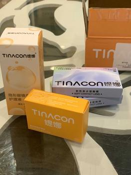 Product Review of Kính áp tròng mềm màu xanh lam, starlens, 2 miếng, được sử dụng trong 6 tháng, với lớp học 0-8, Đường kính 14,2 / 14,5mm from b**u 0
