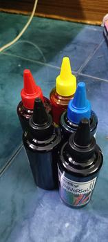 Product Review of น้ำหมึกเติม canon  น้ำหมึก Inkjet 100 ml หมึกกันUV from j**4 1